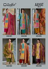 Aayat Vol 15 by Zulfat Viscose Rayon Digital Printed Dress Material Orders In India